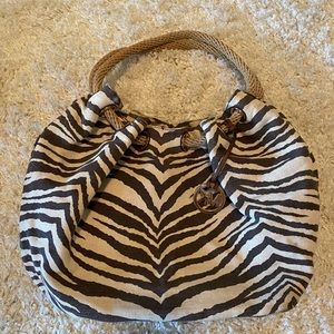 Michael Kors Zebra Print Purse